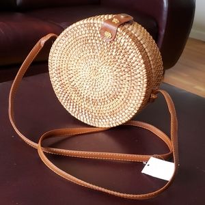 Weaved Crossbody bag